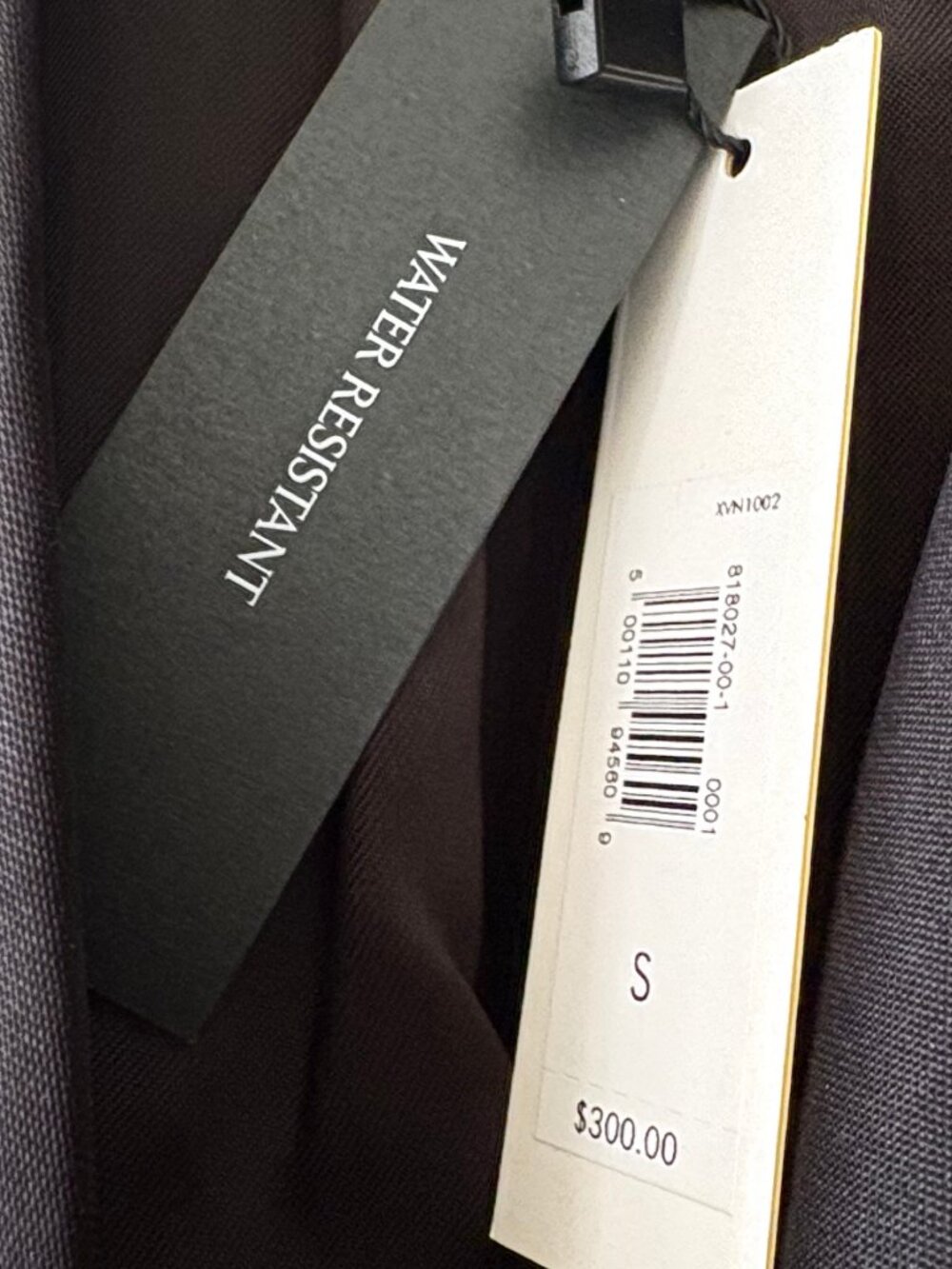 NWT Banana Republic Maja Satin Trench Coat in Black. Size S. - Picture 7 of 9